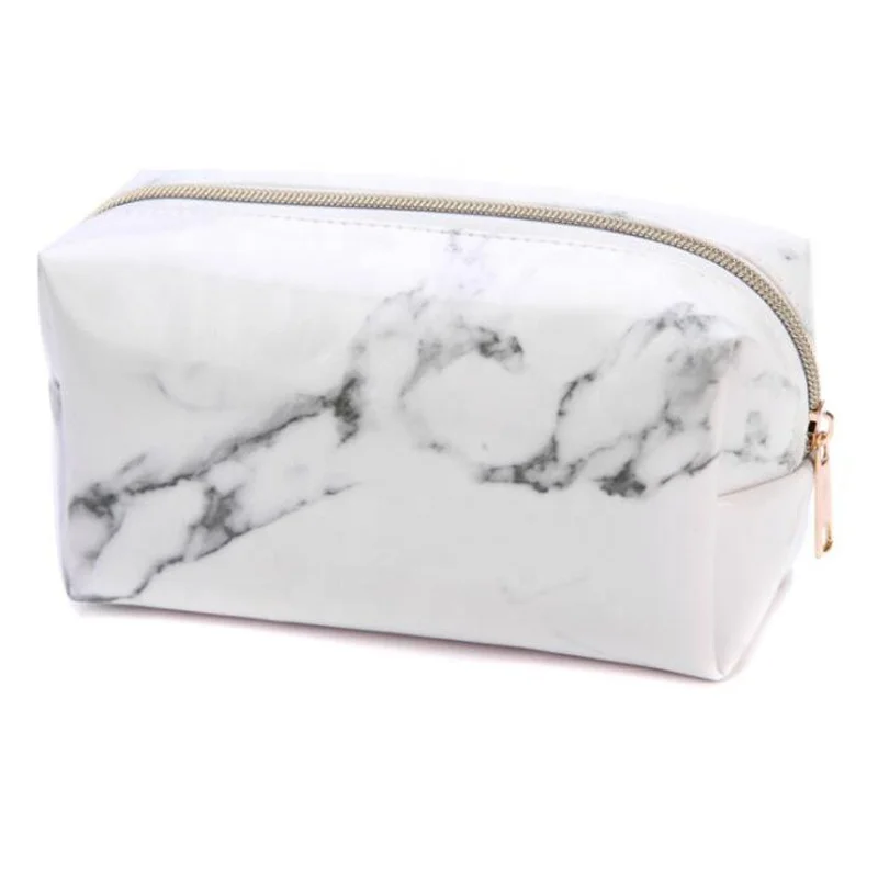 

Marble Makeup Bag Portable Cosmetic Bag Travel Storage Bags, Customized