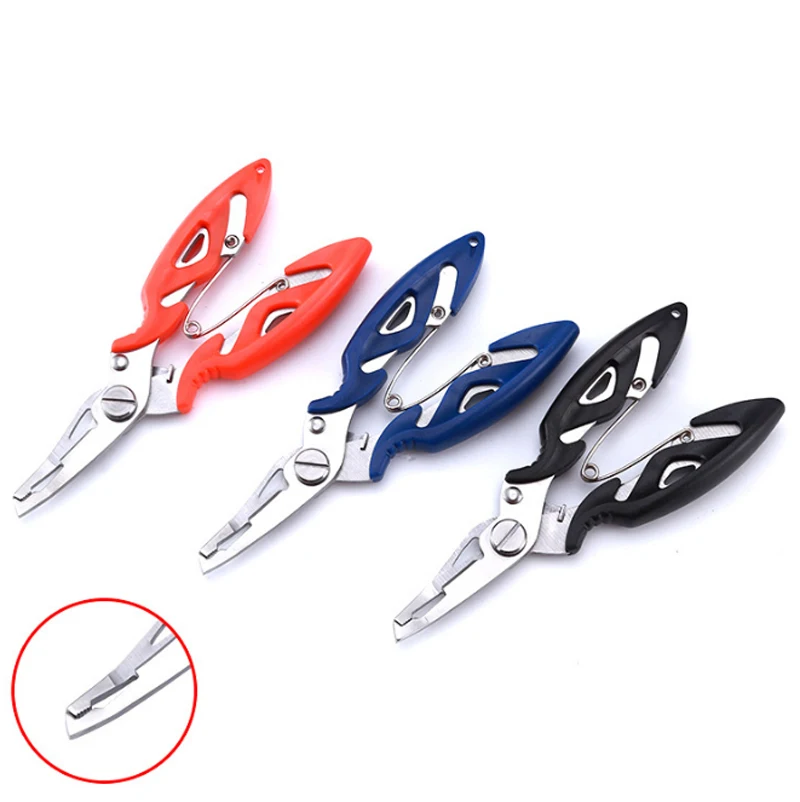 

Multifunction Plier Fishing Tackle Lure Hook Remover Bending Hook Tip Shear Fishing Line Cutter Fishing Pliers