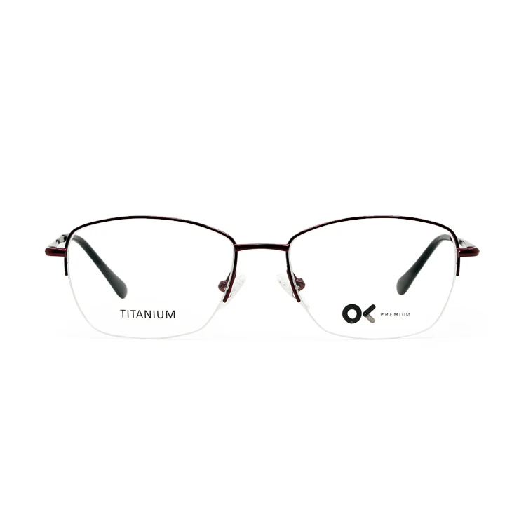 

99304 C4 High Quality Round Fantastic Titanium Optical Eyeglasses, 4 colors