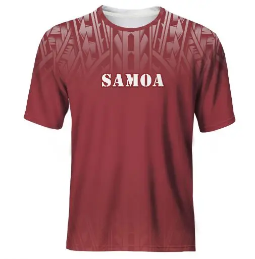 

Samoan Polo Shirt 2022 Hot Tribal Samoan Printing Tshirt Polyester Summer T-shirt For Men Polynesian Tribal Samoa Man Shirt, Customized color