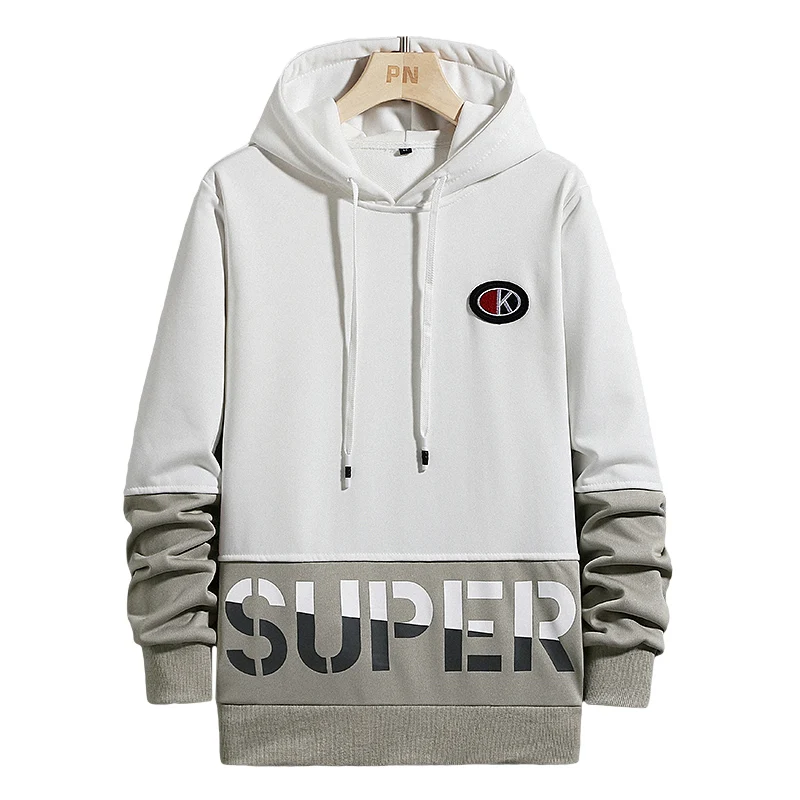 

2021 mans Autumn Winter High Quality Street Wear Over Size Wholesale Hoodie Fashion Man painted design