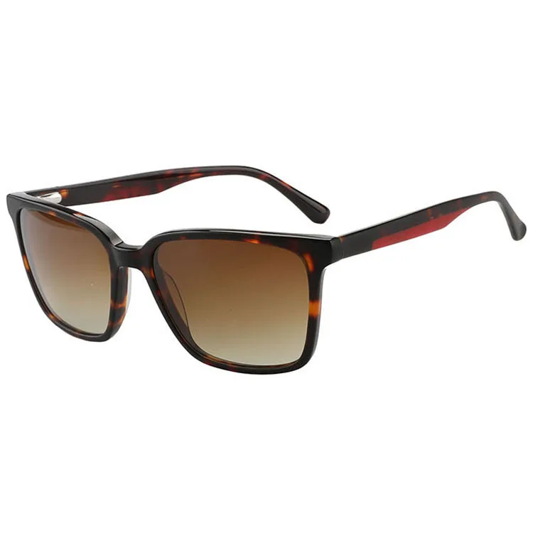 

Vintage Unisex Design Custom Logo Available Acetate Sunglasses Sun Glasses
