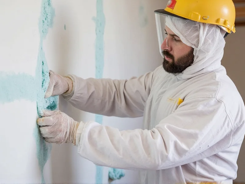 Proper PPE for DIY spray foam insulation application
