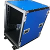 Aluminum flight Road Case Amp Rack DJ Case with Wheels for Audio Equipment