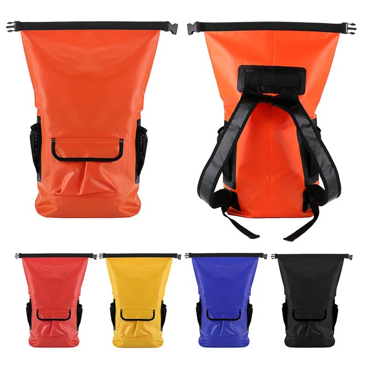 Outdoor Swimming Waterproof Bag Camping Rafting Storage Dry Bag With Phone Bag And Waist Pouch