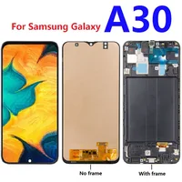 

For Samsung Galaxy A30 A305F A305F/DS A305A A305FD LCD Display Touch Screen Digitizer Assembly Tested