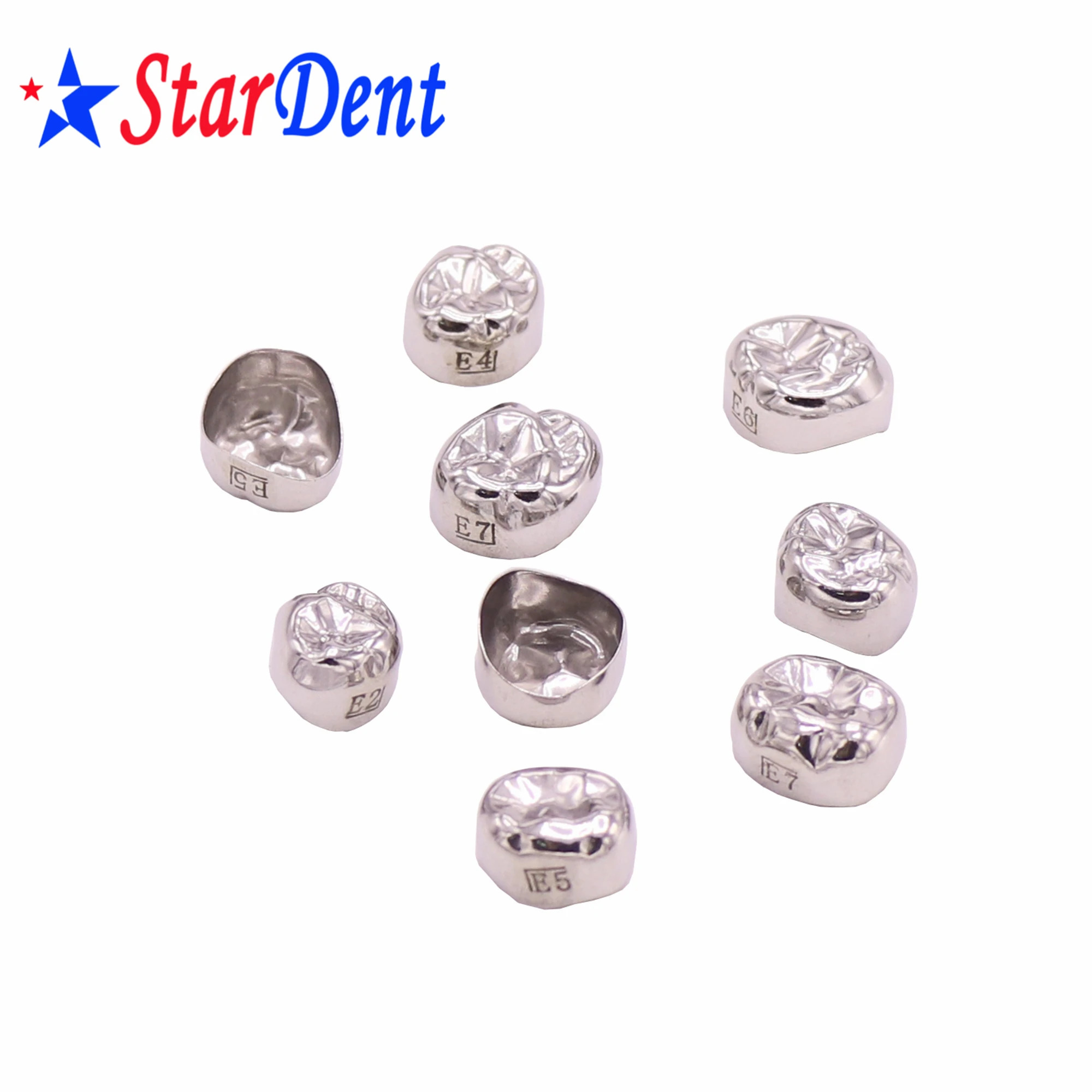 Stainless Steel Crowns Dental Kids Crown 48pcs Pack Good Quality Buy