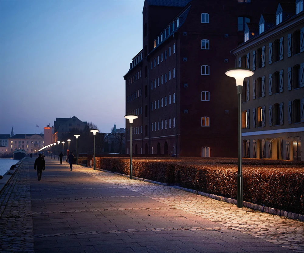 170lm w lora outdoor street flooring solar led light on road - Famidy.com