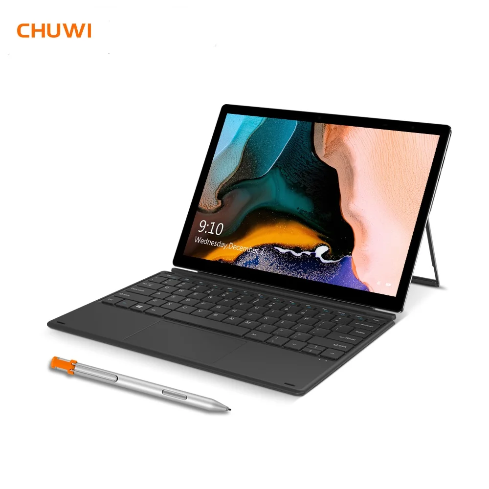 

CHUWI UBook X 12" 2160*1440 Resolution Win10 Tablet PC Intel N4100 Quad Core 8GB RAM 256GB SSD Tablets 2.4G/5G Wifi BT 5.0