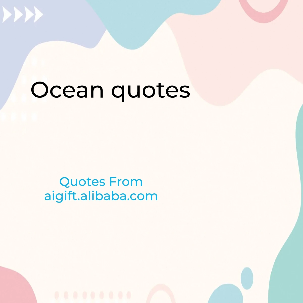 ocean quotes