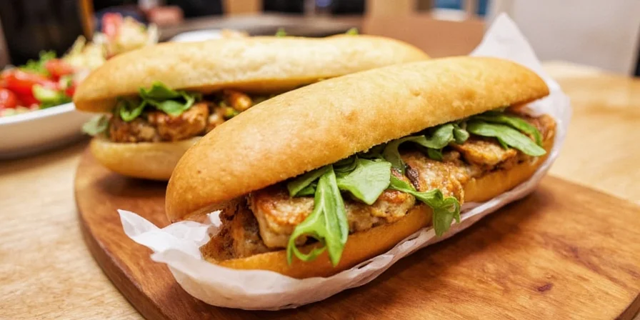 Close-up of key spices used in Banh Mi