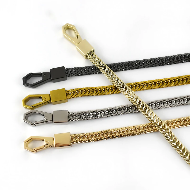 

Deepeel 100/110/120cm Bag Parts Accessories Handbag Chains Shoulder Strap Purse Chain Metal Bag Chains