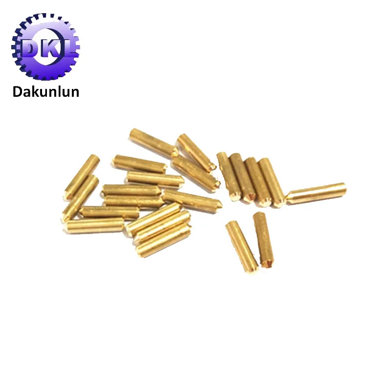 Factory Hot Sale High Precision Small Solid Brass Dowel Pin Buy Brass