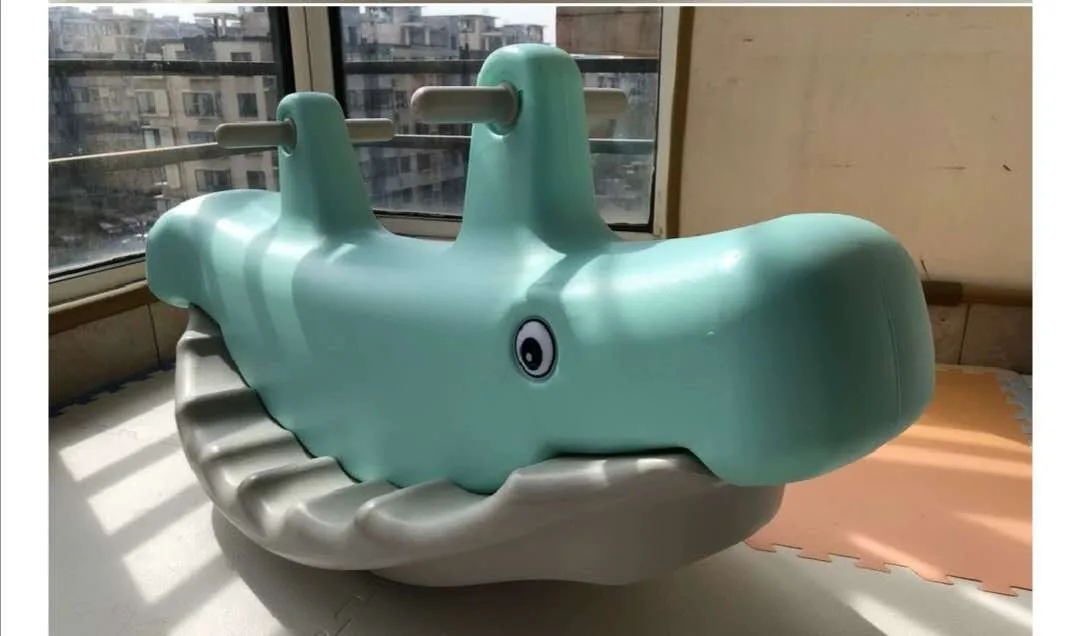 Feelkids Indoor&outdoor Playground High Quality Children  Plastic Seesaw supplier