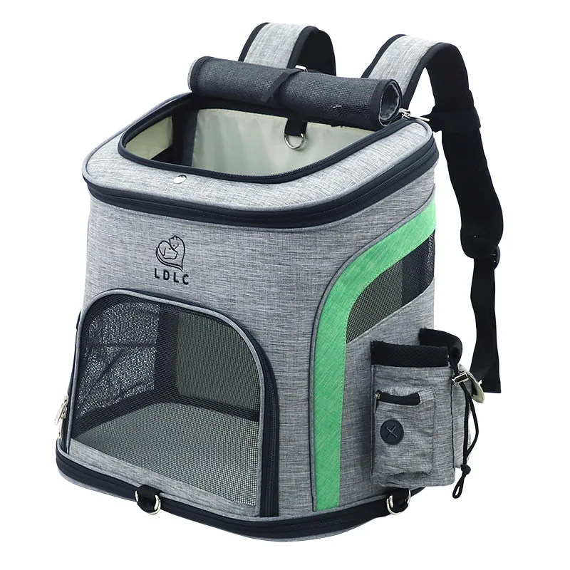 

8colors Travel Large Adjustable Breathable Comfortable Mesh Surface Pet Outing Outside Car Pet Carrier Bag Backpack
