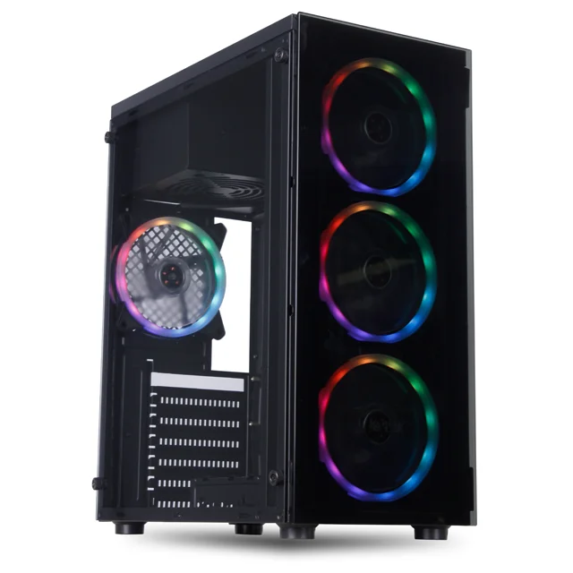 Sate(k621)with 1 Rgb Fans Low Moq Atx High Quality Best Mid Tower ...