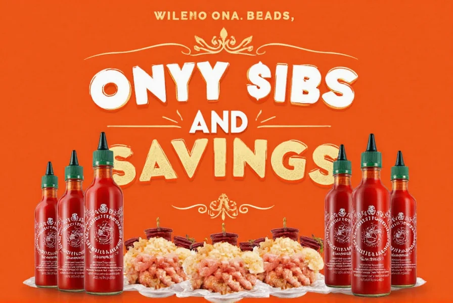 Dishes featuring sriracha like wings, noodles, and fries