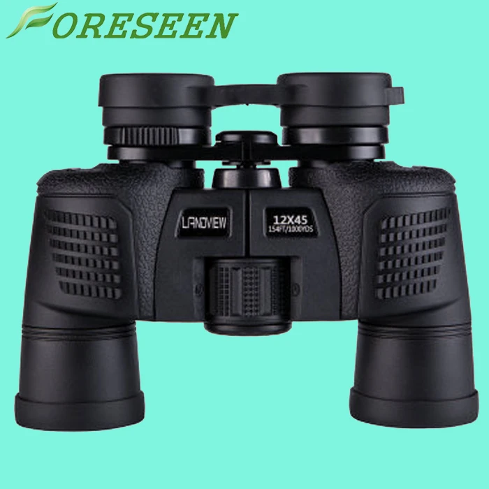 

12x45 New Design Best Inexpensive Compact Bak4 Prism Ed Powered Zoom Binoculars Telescope