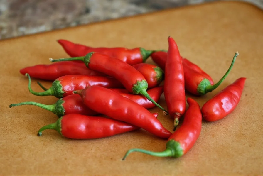 Spice Cabinet Featuring Guajillo Chiles