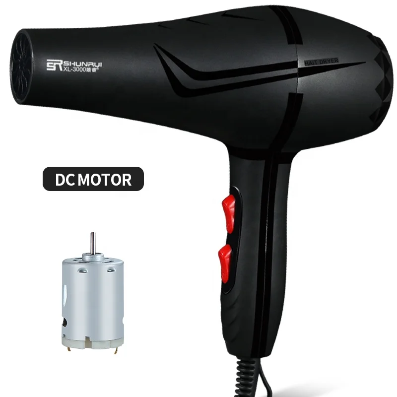 Wholesale Electric Hair Dryer Dc Motor 2 Speed 3 Heat Set Up Household