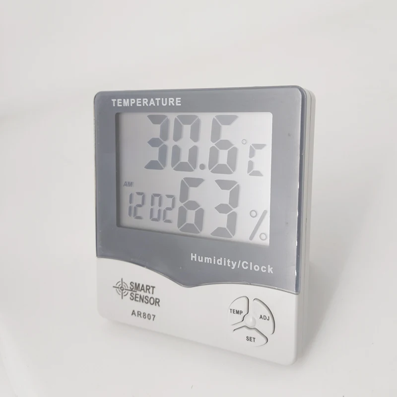 Smart Ar807 Humidity Temperature Indicator Cheap Thermo Hygrometer
