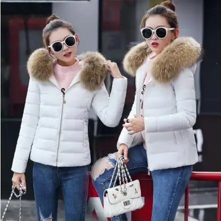 

2022 New Winter Jacket Women Faux Fur Hooded Parka Coats Female Long Sleeve Thick Snow Wear Jacket Coat Mujer Quilted Tops Coldk