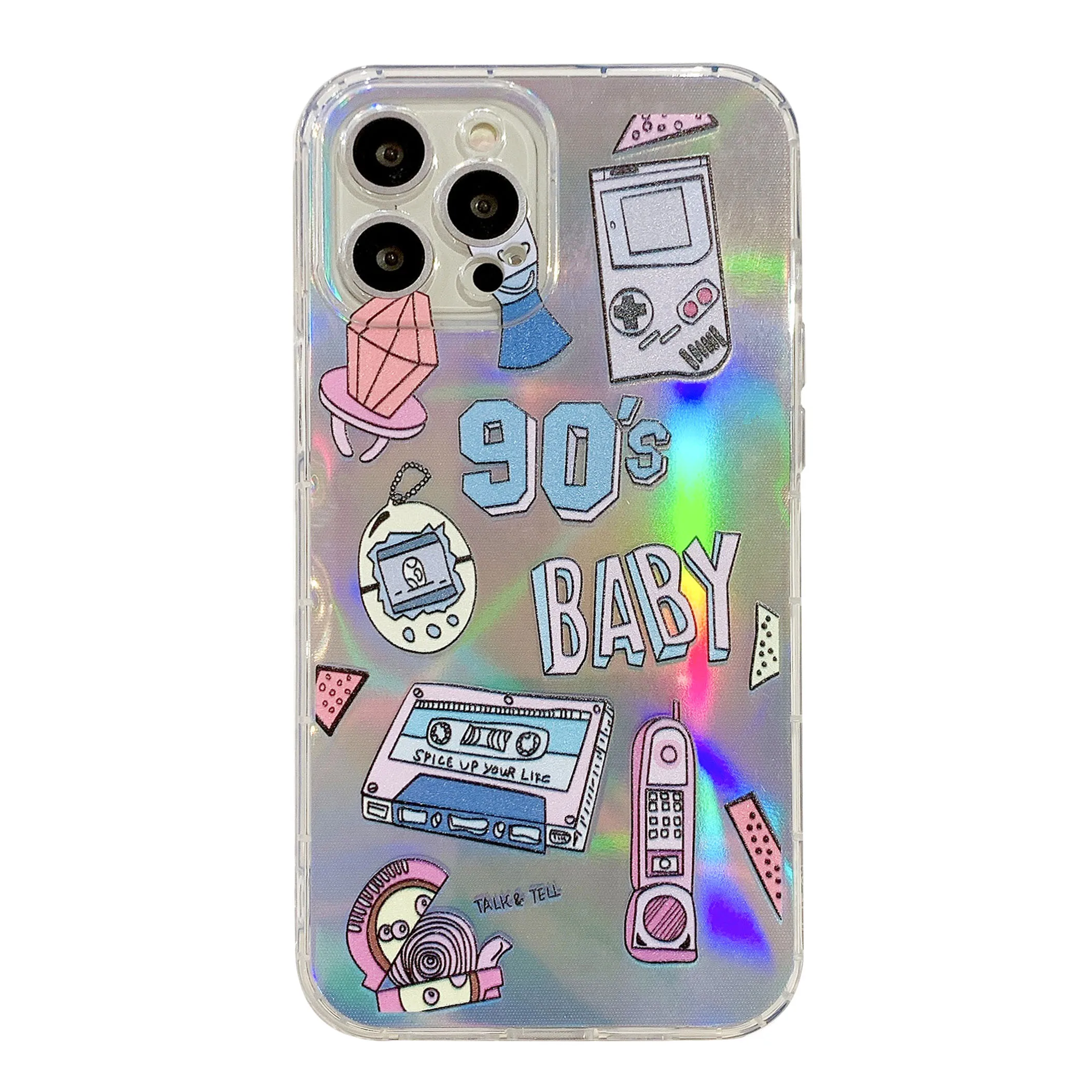 

90s cute girl personalized phone case for iphone 11 12 pro max personalized phone case