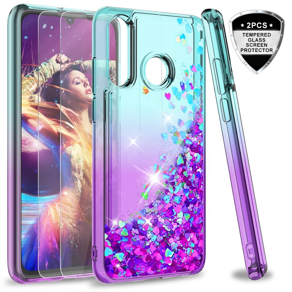 

LeYi 2020 multi cases with Tempered glass[2 Pack] for Huawei p30 lite universal phone case shenzhen