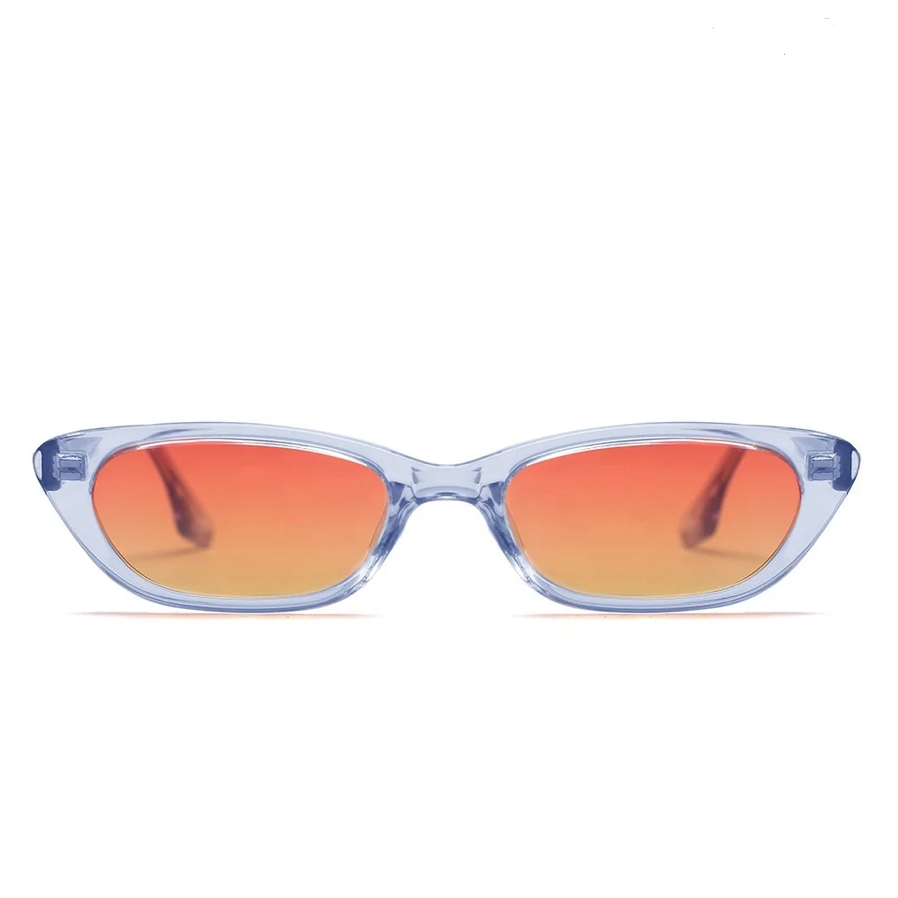 

Fashion Luxury Brand Sunglasses Square Fashion Large Face Slimming Polarized High Acetate Sunglasses