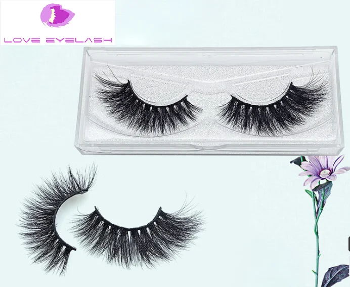 

Hot sale in 2021 5D One pair Mink Fake eyelash for friends gatherings and daily outings.27mm 5d mink eyelash can be customized