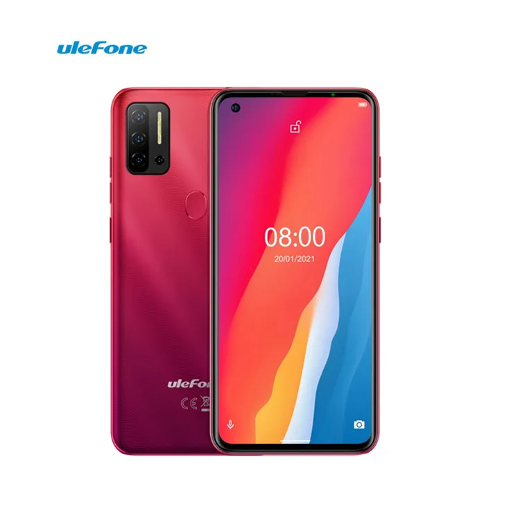 

New Arrived Ulefone Note 11P Cellphones 8GB+128GB Android 11 Quad Bcak Cameras MTK Helio Octa Core 4G Smartphone