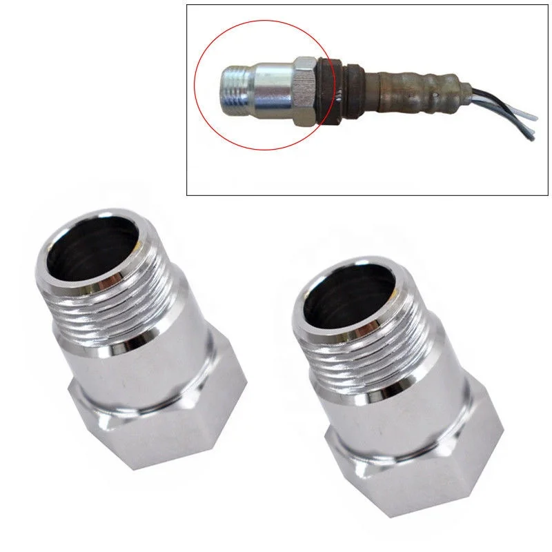 

Non-foulers M18*1.5 Car O2 Sensor Plug Adapter 32mm Auto Sensor Spacer Straight spacer Extender Plug (1PCS)