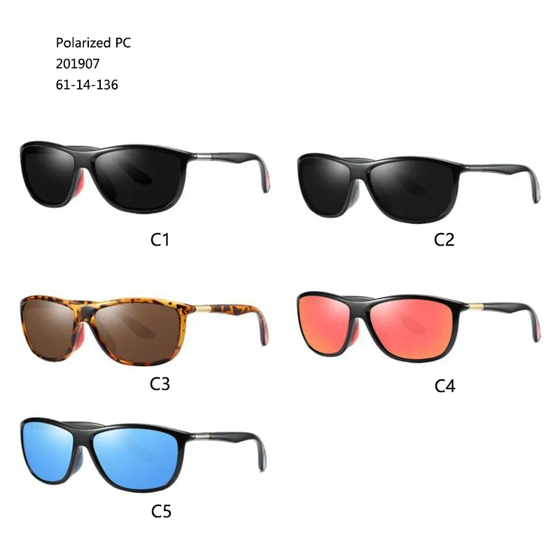 

2021 Wholesale Sports Polarized TR90 Sunglasses Sun glasses River, As photo
