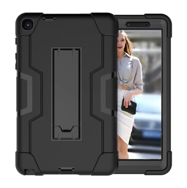 

Defender Case for Samsung Galaxy Tab A 8.0 inch P200 P205 2019 with Kickstand Heavy Duty Shockproof Rugged Armor Tablet Cover