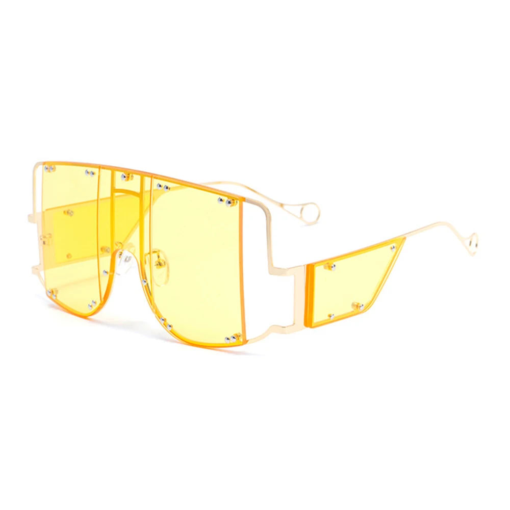 

2021 fashion oversized men women party sunglasses, Customize color