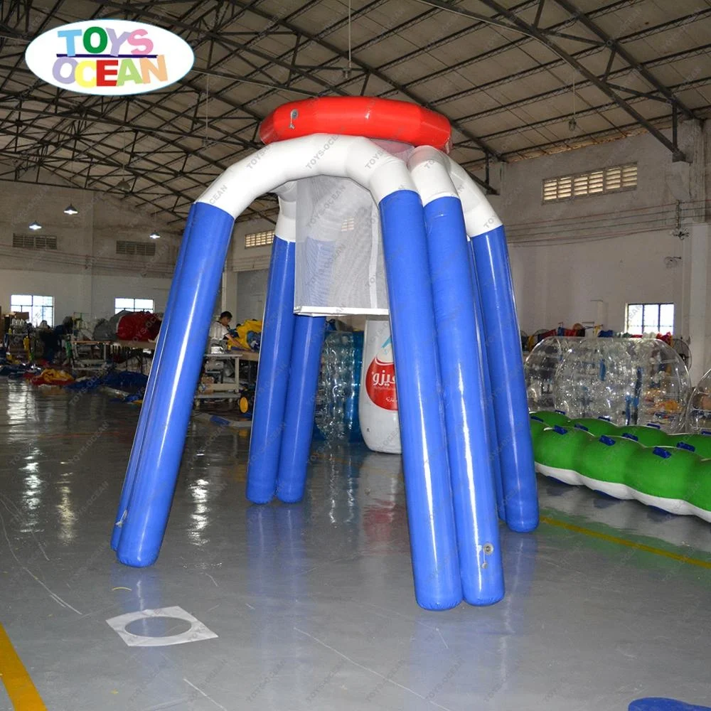

New popular outdoor sports competitive game sports game inflatable basketball hoop