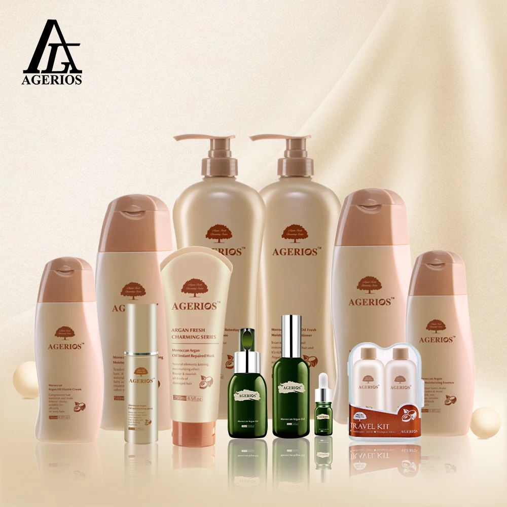 

Agerios Hair Care Hair Treatment Details Introduction
