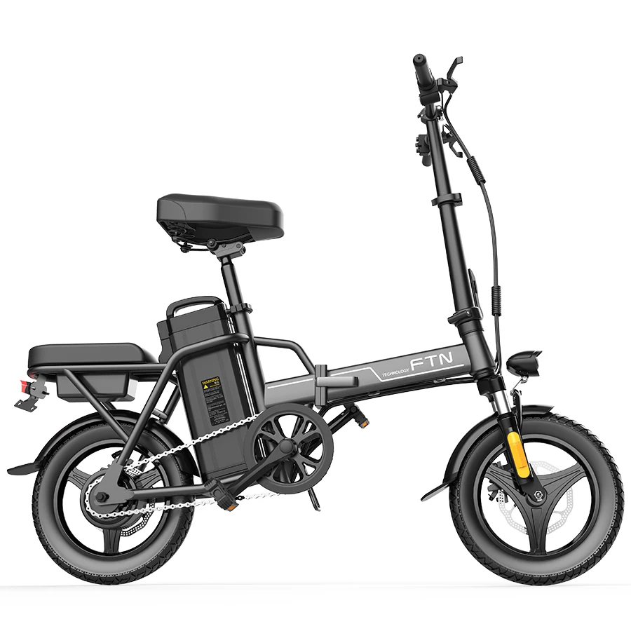 

electric bicycle COSWHEEL T5S 14" 48V/350W 20AH bike conversion kit smart scooter, White/black