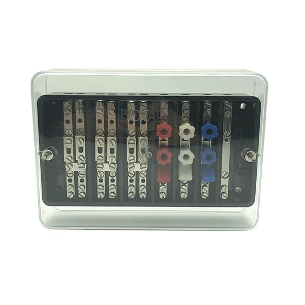 Electric Energy Metering Test Terminal Block And Junction Box 10 Way