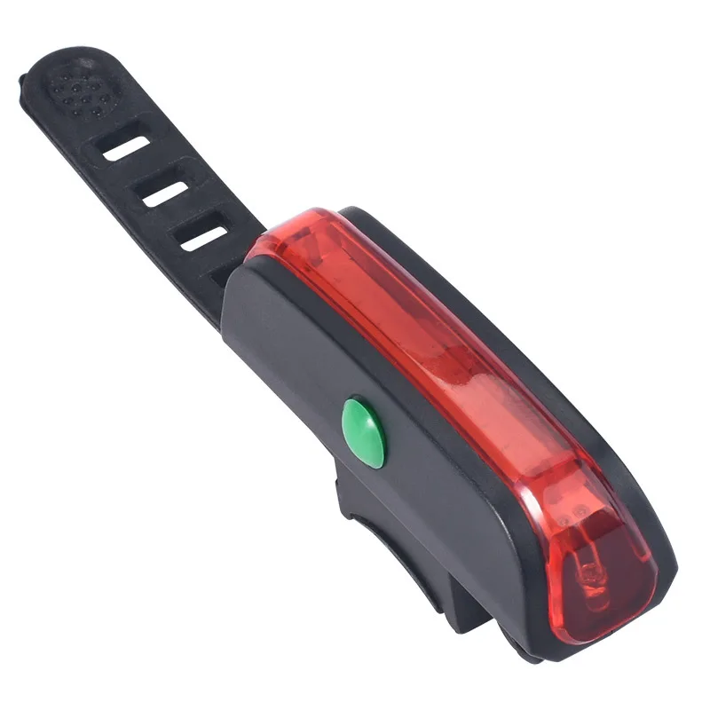 

Black 600mha Usb Rechargeable Mountain Bike Light Led Bicycle Accessories Warning Tail Light, Picture shows