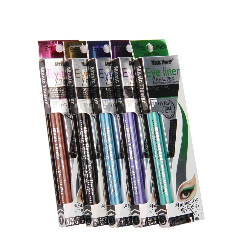 

Customized fast dry eyeliner private label high quality waterproof eyeliner pen