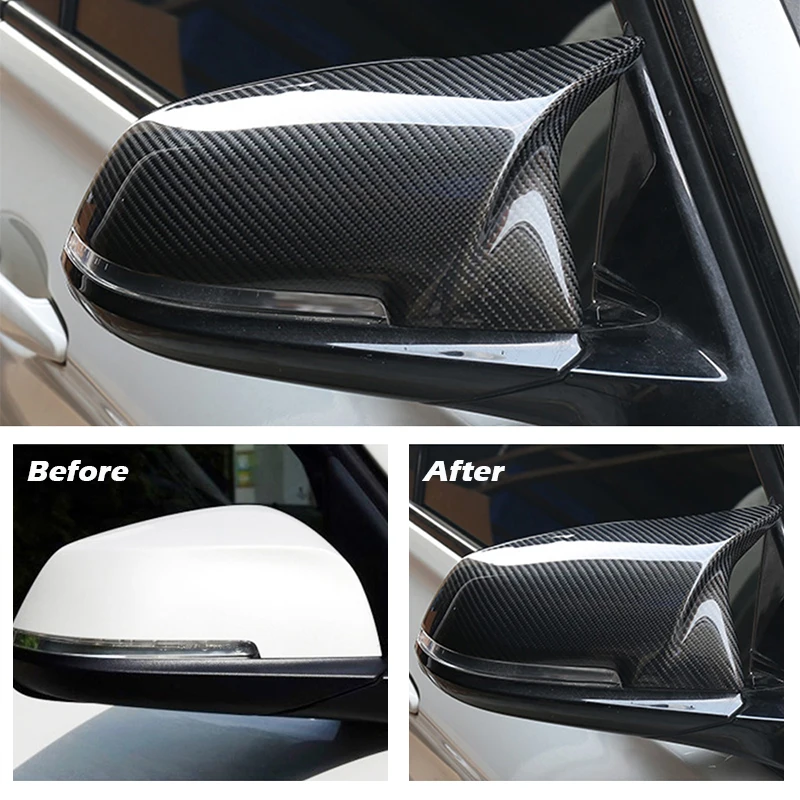 Carbon Fiber M Look F30 Mirror Cover For Bmw F20 F21 F22 F23 F30 F32 F33 F35 F36 X1 E84 M2 F87