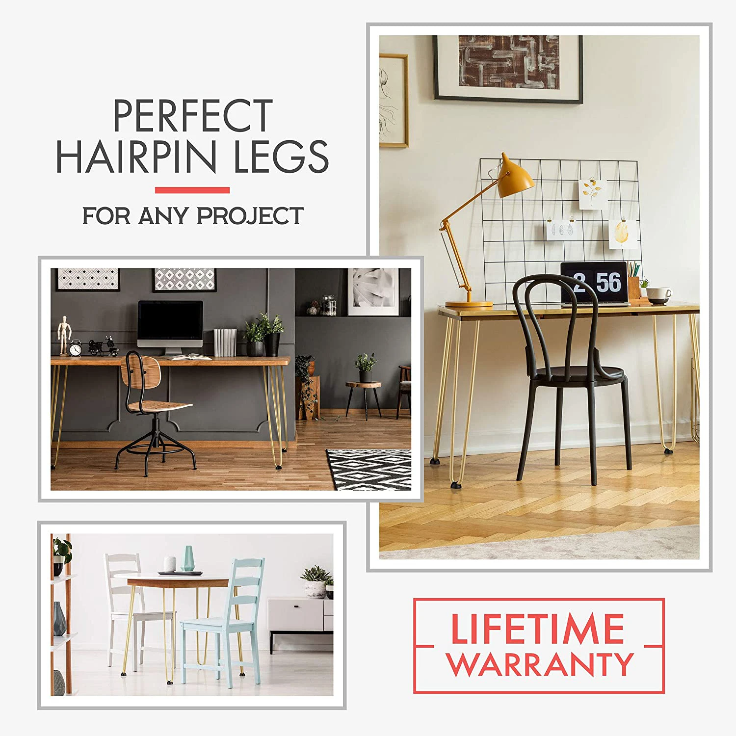 Luxury Table Legs Vanity Modern Round Glass Steel Chrome Dining Coffee