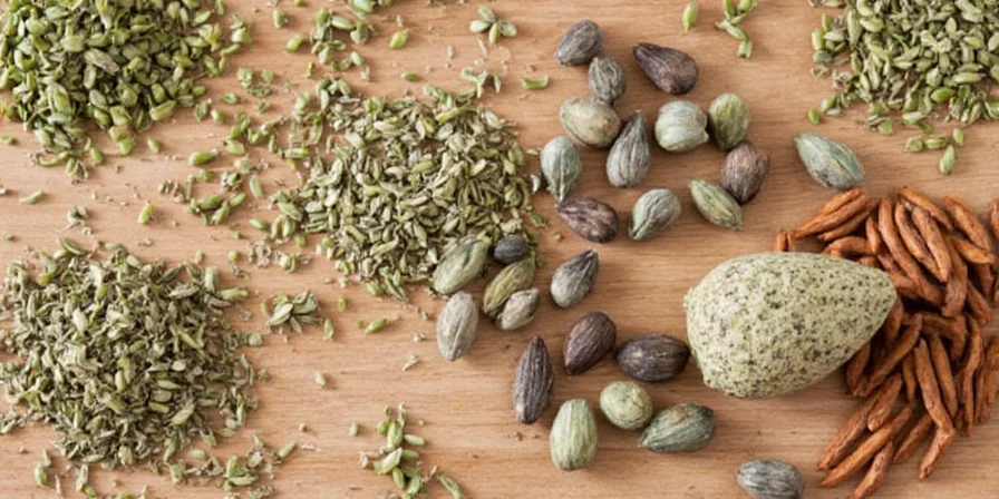 Final spice creation