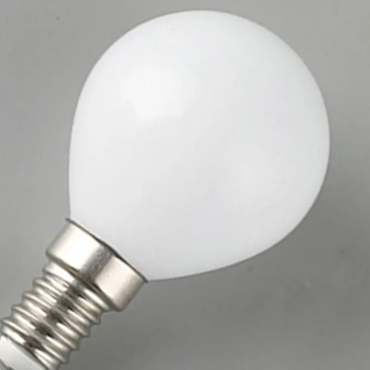 The frosted effect is super good led golf bulb 4000K 5W G45 110V golf bulb