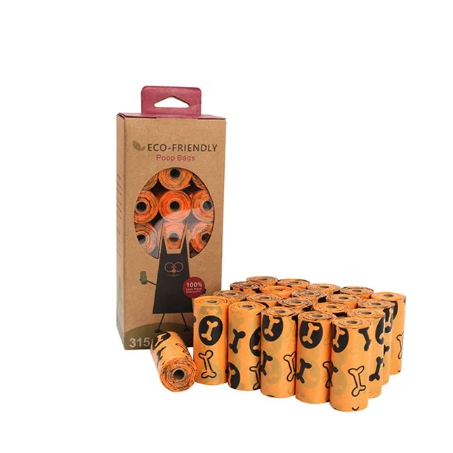 

The latest disposable biodegradable sustainable pet dog poop waste bag