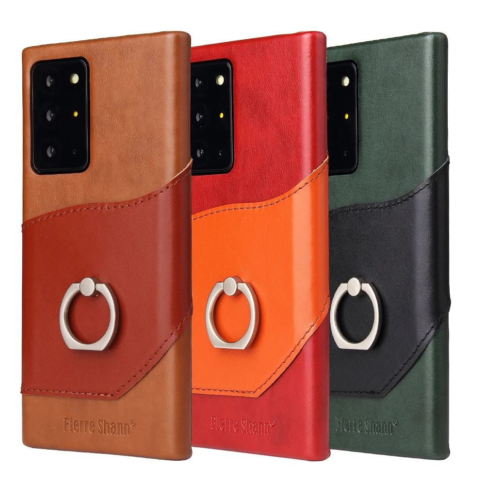 

New Release Back Cover Case for Samsung Note 20 Ultra, Brown, red, green