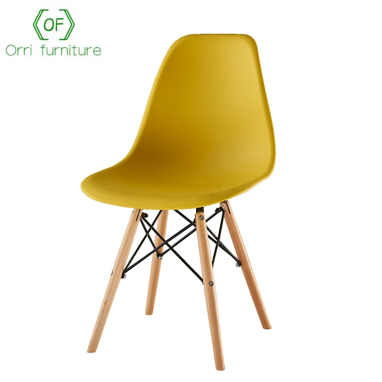 

Orri Furniture plastic plastic dining chair models and price, Yellow sky blue white green red/ optional