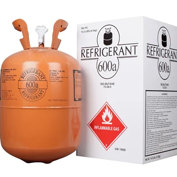 Refrigerant Gas R600a Gas Refrigerant Isobutane R600a Gas Price For 