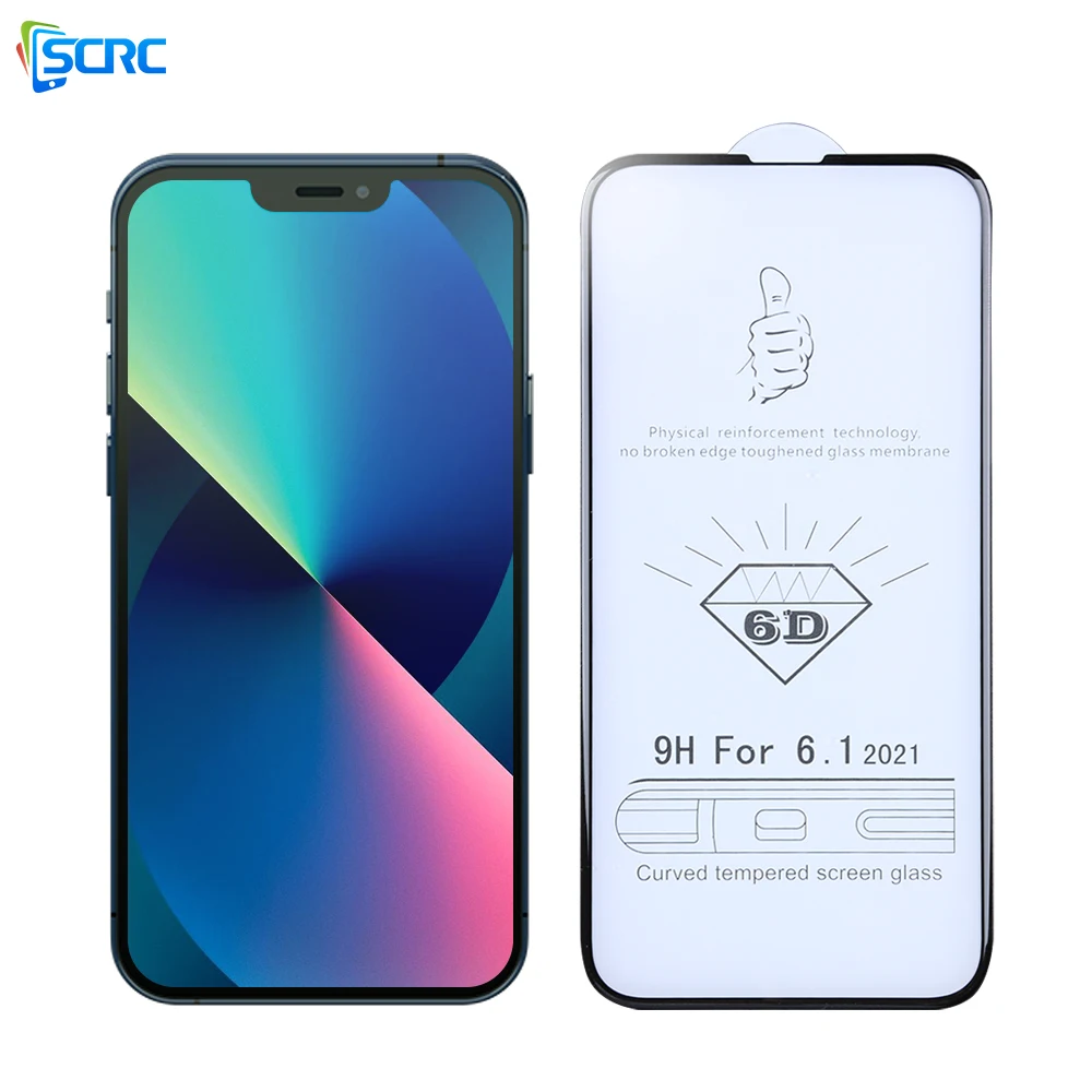 

Anti-Fingerprint waterproof 9H TEMPERED GLASS SCREEN PROTECTOR FOR IPOHONE 13 MINI 13 PRO MAX